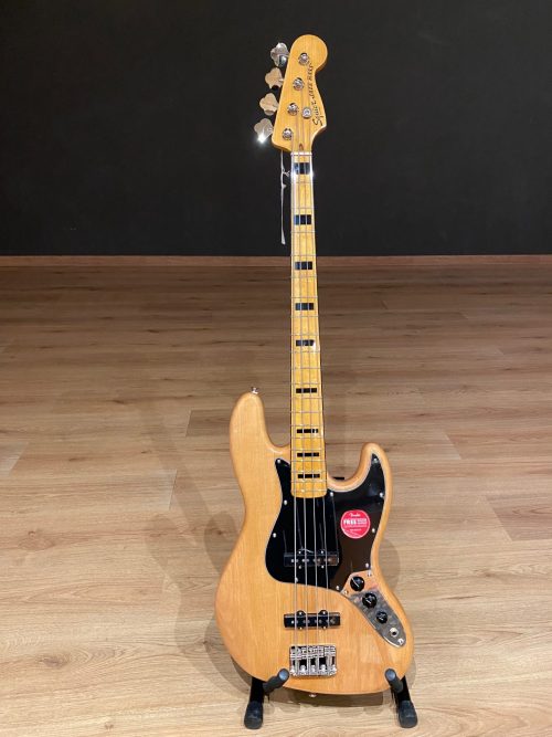 Squier Jazz Bass Classic Vibe '70s Natural