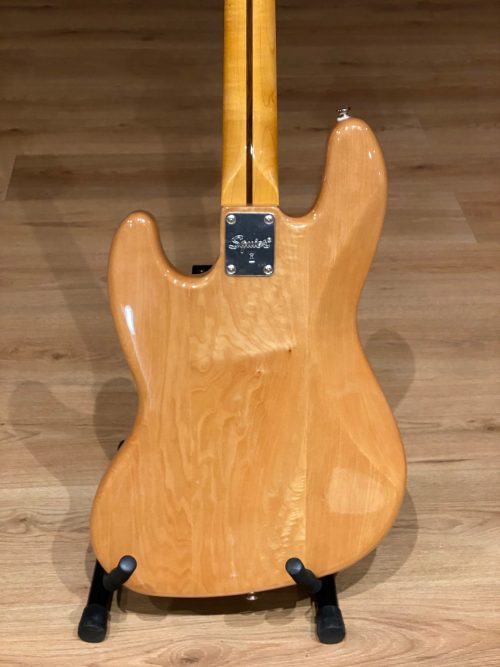Squier Jazz Bass Classic Vibe '70s Natural