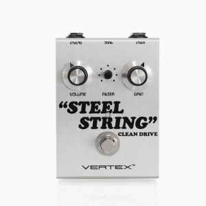 Vertex Pedals Steel String Clean Drive