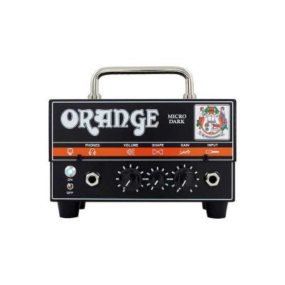 orange tete d ampli guitare micro dark