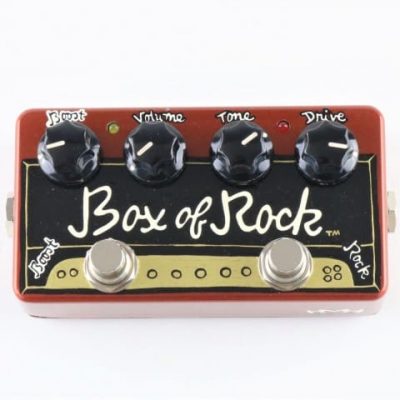 zvex box of rock hand painted
