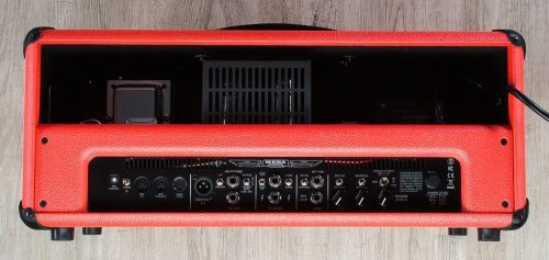 Mesa Boogie TC 50 Triple Crown 50 Limited Red Leather
