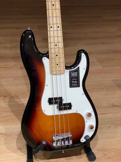 Fender Player Precision Bass 3 Tone Sunburst Maple