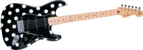 Fender Stratocaster Buddy Guy Signature Polka Dot