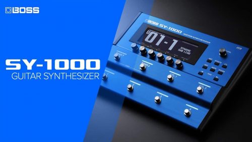 Boss SY-1000 Sintetizzatore per Chitarra e Basso