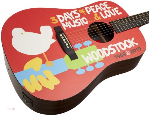 Martin DX Woodstock 50th Limited Edition