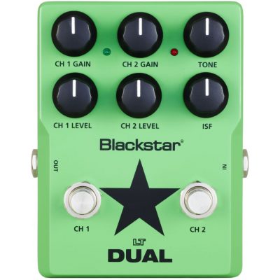Blackstar LT-Dual Pedale Distorsore