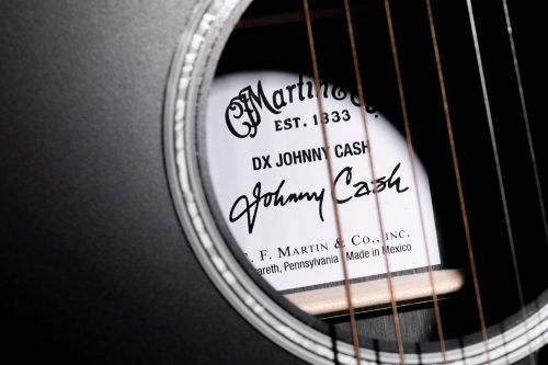 Martin DX Johnny Cash