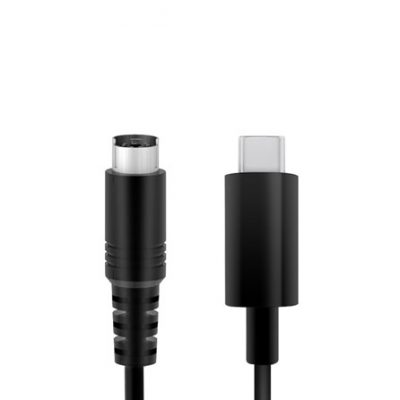 IK Multimedia Cavo USB-C- Mini-DIN