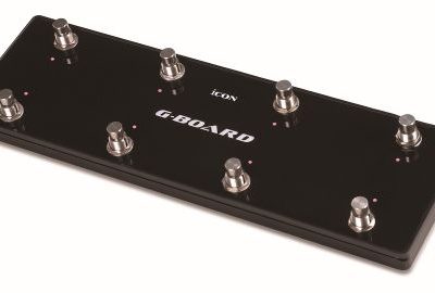 Icon G-Board black - controller MIDI a pedale