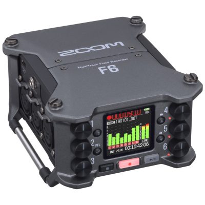 Zoom F6 Multitrack Field Recorder Registratore