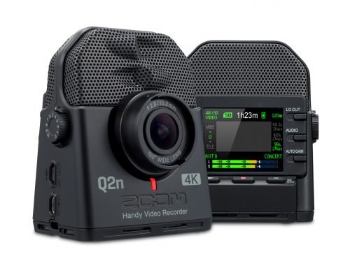 Zoom Q2n-4K - registratore digitale audio e video
