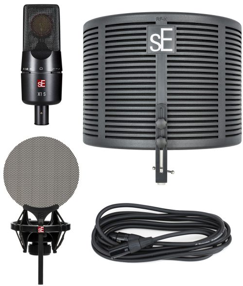 SE Electronics sE X1S Bundle Studio Microfono