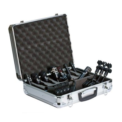 Audix Studio Elite 8 Kit 8 Microfoni Per Batteria