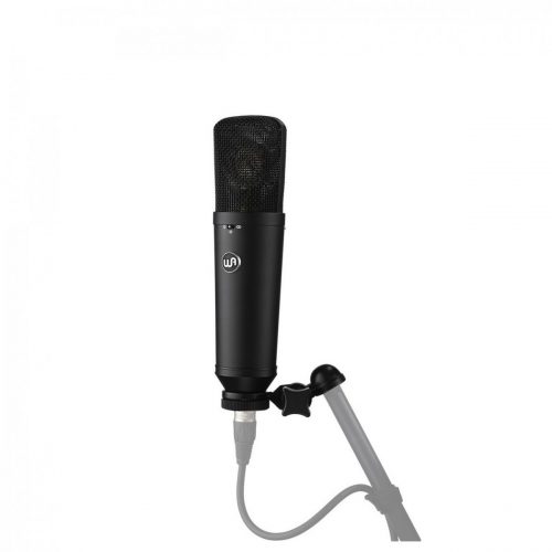 Warm Audio WA-87 R2 Black Microfono A Condensatore