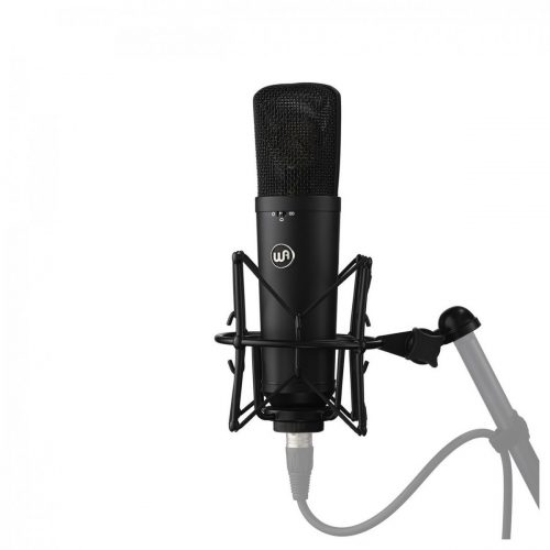 Warm Audio WA-87 R2 Black Microfono A Condensatore