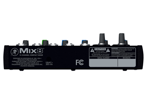 Mackie Mix8 Mixer 8 Canali