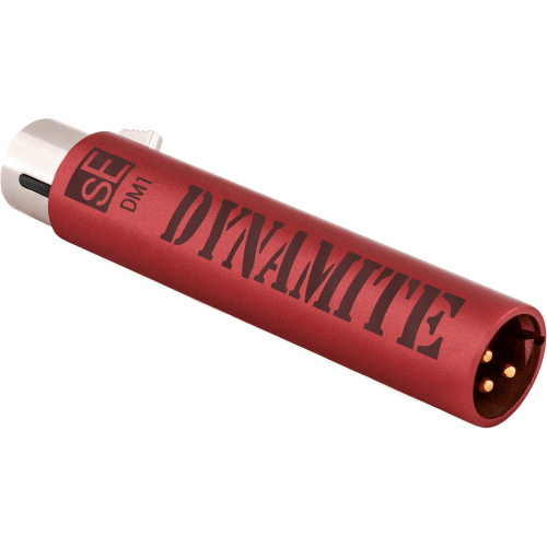 SE Electronics DM1 Dynamite Preamplificatore