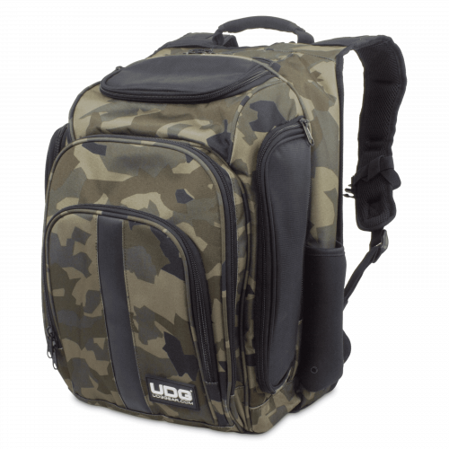 UDG Ultimate Digi Backpack Black Camo/Orange Inside