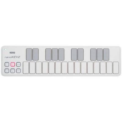 Korg NanoKey2 White Tastiera USB/MIDI