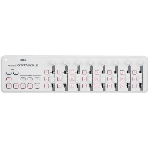 Korg NanoKontrol2 White Tastiera Midi/USB