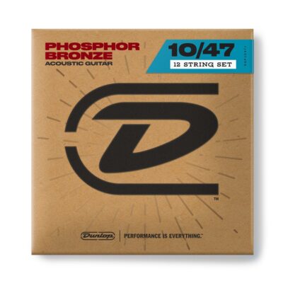 Dunlop DAP1047J Acoustic Phosphor Bronze