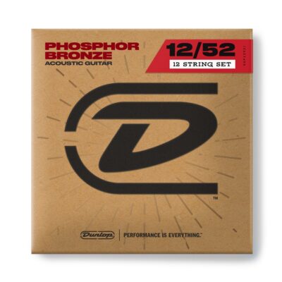 Dunlop DAP1252J Acoustic Phosphor Bronze