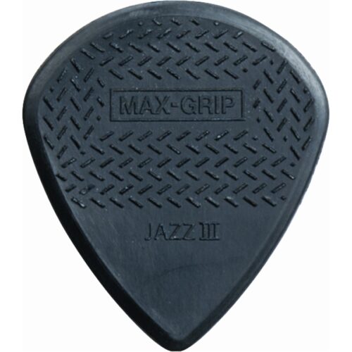Dunlop 471R3S Max-Grip Jazz III Black Stiffo