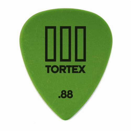 Dunlop 462R Tortex III Green .88
