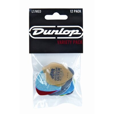Dunlop PVP101 LT/MED Variety pack (busta da 12 plettri)