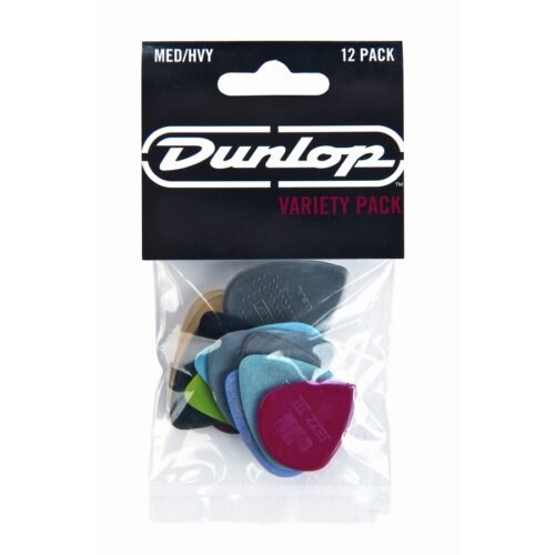 Dunlop PVP102 MED/HEAVY Variety Pack (busta da 12 plettri)