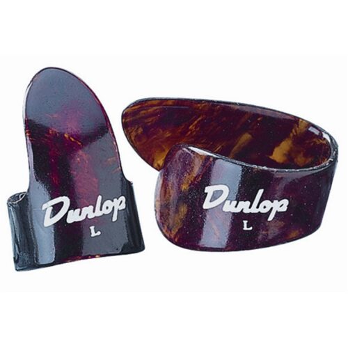 Dunlop 9010PT 3FINGER & 1THUMB MED - PLAYER'S PACK 4 PLETTRI