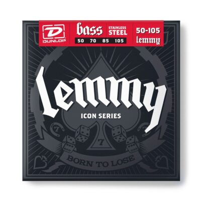 Dunlop LKS50105 Lemmy Kilmister Signature Heavy Set/4