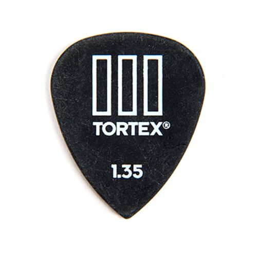 Dunlop 462P Tortex III Black 1.35