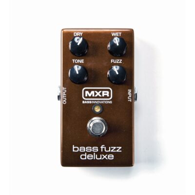 Mxr M84 Bass Fuzz Deluxe