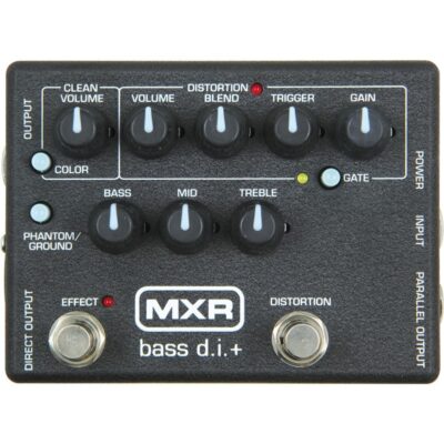 Mxr M80 Bass D.I.+ Pedale Per Basso