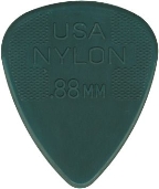 Dunlop 44R.88 Nylon Standard DarkGrey .88mm