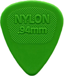 Dunlop 443R.94 Nylon Midi Green .94mm