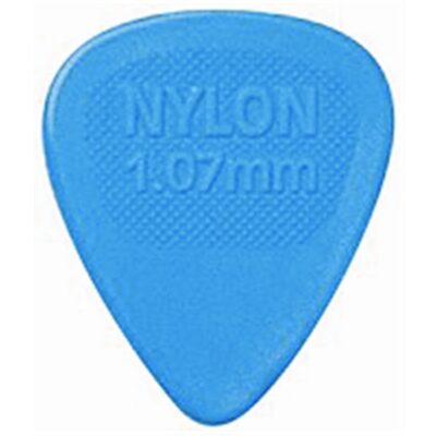 Dunlop 443R1.07 Nylon Midi Blue 1.07mm