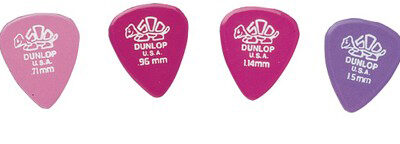 Dunlop 41R2.0 Delrin 500 2.0mm