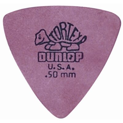 Dunlop 431P Tortex Triangle Orange .60