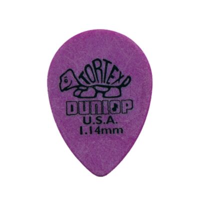 Dunlop 423R Small Tear Drop Purple 1.14