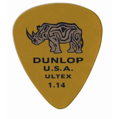 Dunlop 421P1.14 Ultex Standard 1.14mm Player's Pack/6