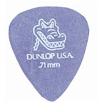 Dunlop 417R.71 Gator Grip Standard .71mm