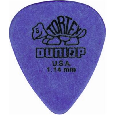 Dunlop 418P Tortex Standard Purple 1.14