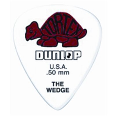 Dunlop 424P Tortex Wedge Red .50
