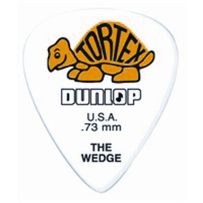 Dunlop 424P Tortex Wedge Orange .60