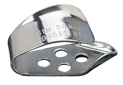Dunlop 3040TL Nickel Silver Thumbpicks Left .025 50/Box