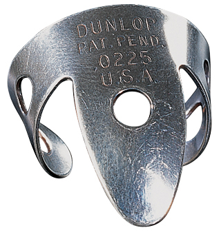 Dunlop 33R N/S FINGER .025 - TUBO 20 PLETTRI