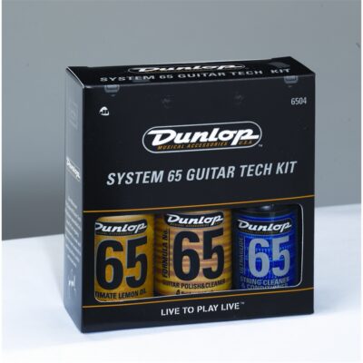 Dunlop 6504 Guitar Tech Kit
